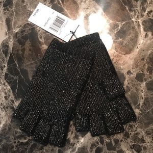 Michael Kors fingerless gloves NWT